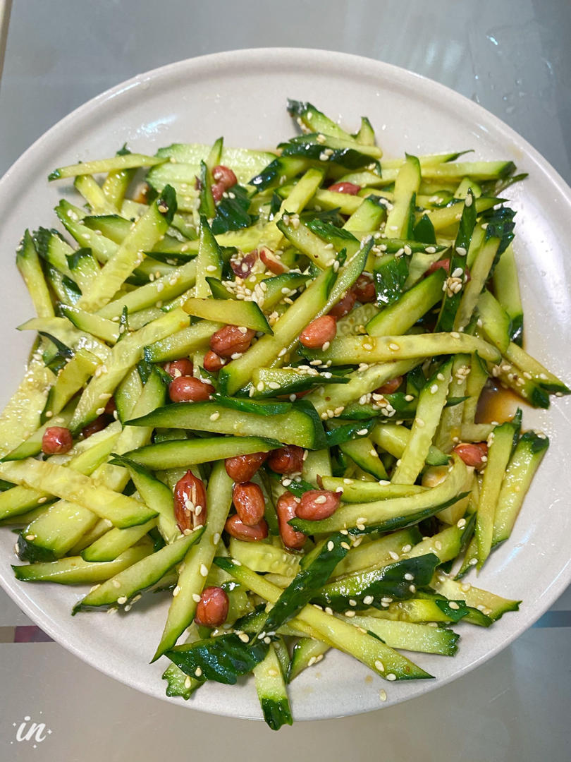 🔥5分钟完成✅巨好吃的凉拌黄瓜❗️清脆爽口‼️