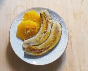 【冬季料理】炙烤砂糖香蕉甜橙与乳酪奶冻的做法 步骤6