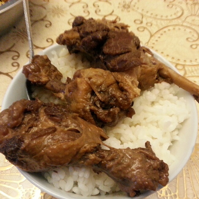 酱鸭腿
