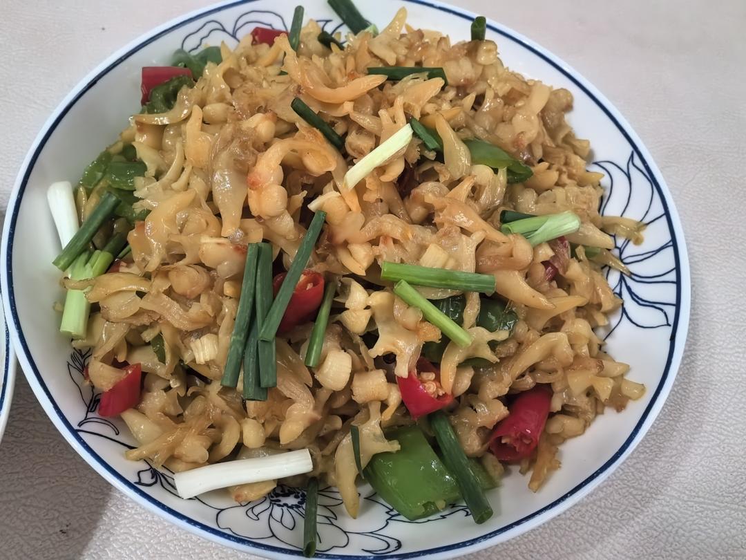 香辣蚬子干 超下饭