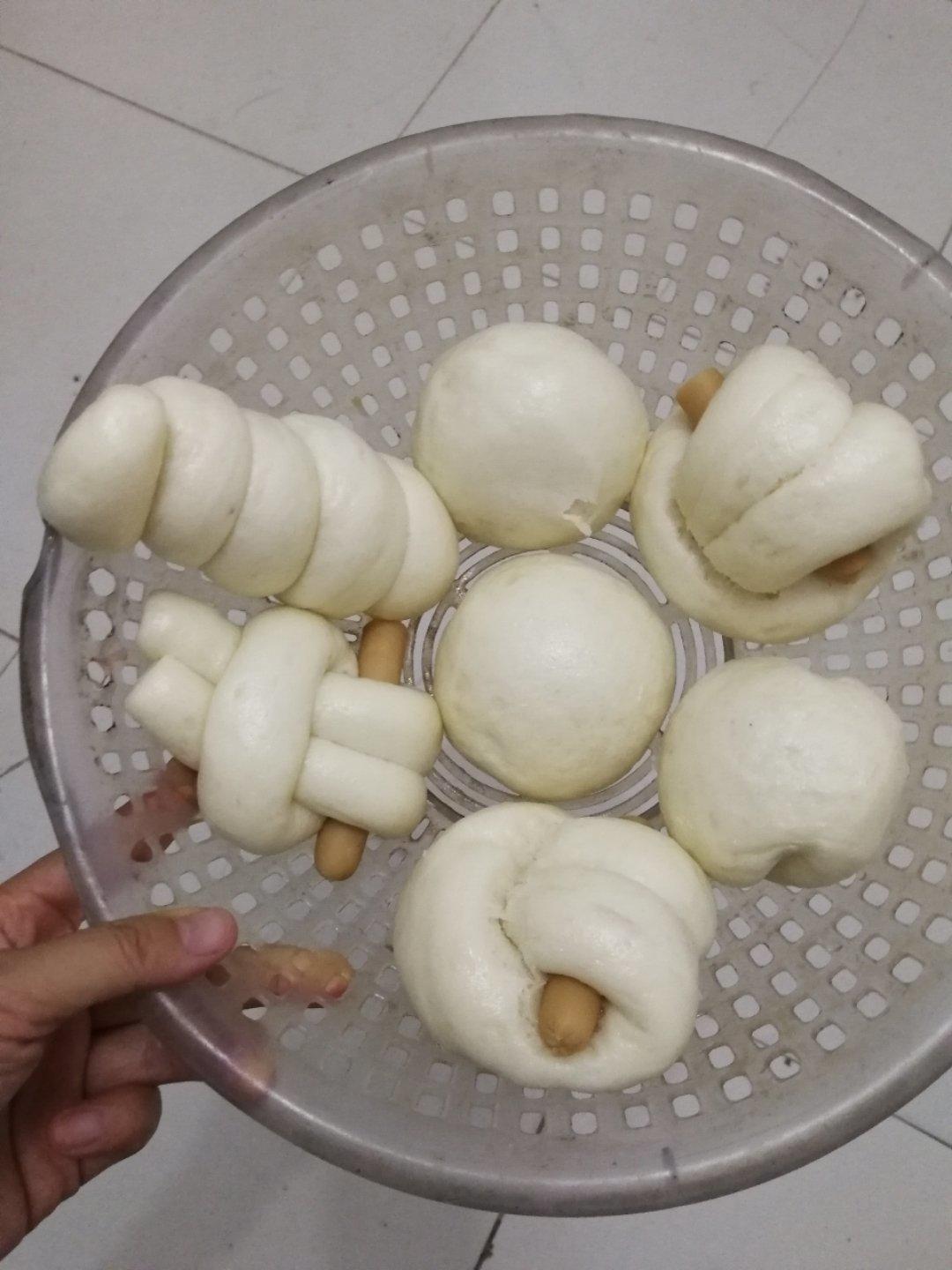 香肠兔子馒头卷