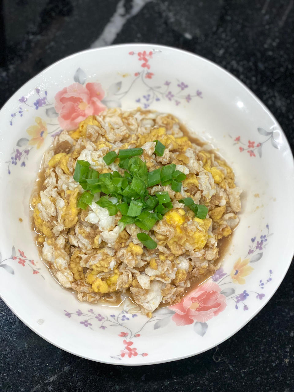 弄堂味道之蟹粉蛋