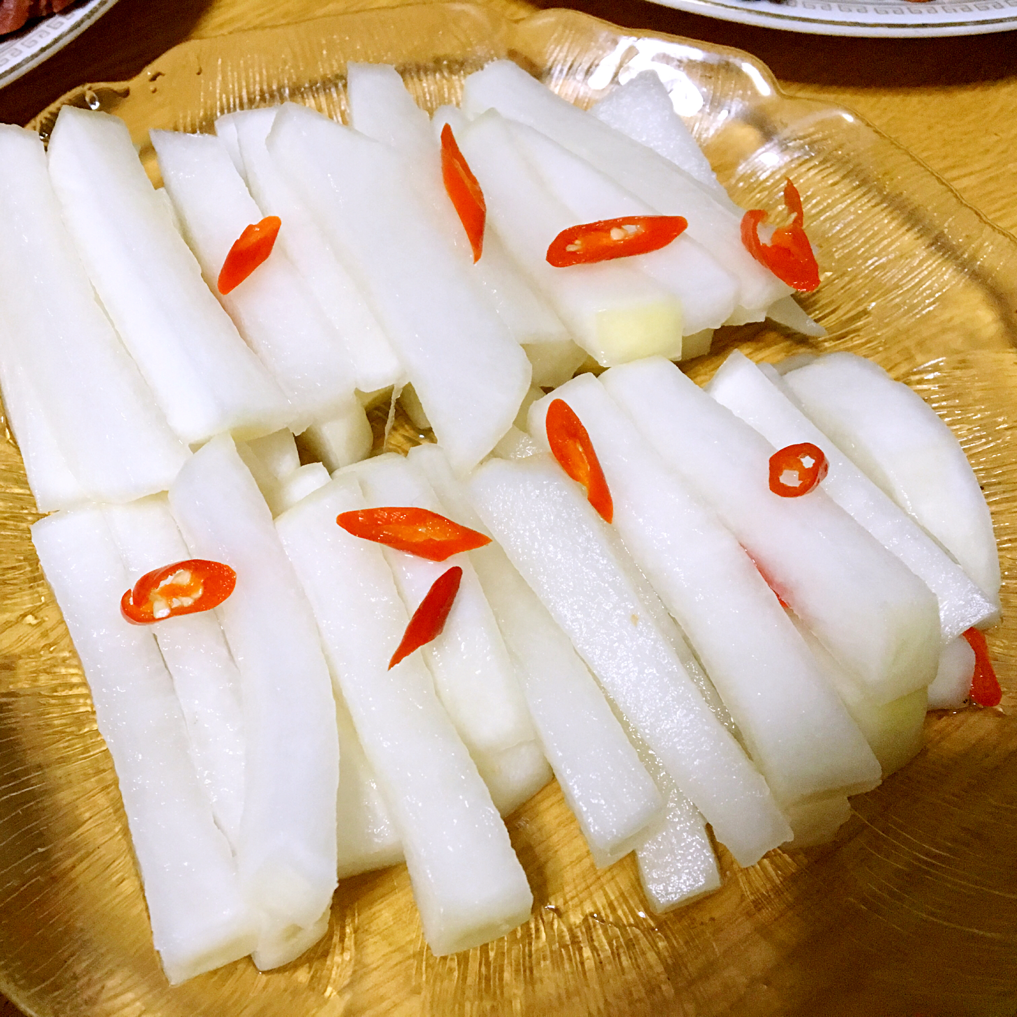 酸甜爽口脆萝卜