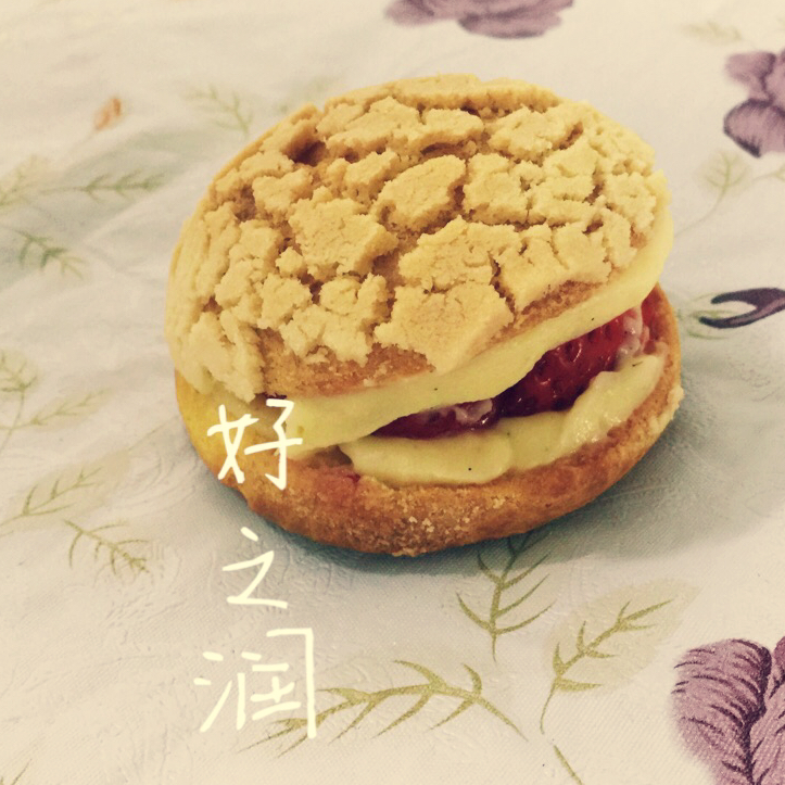 十分美味的酥皮泡芙