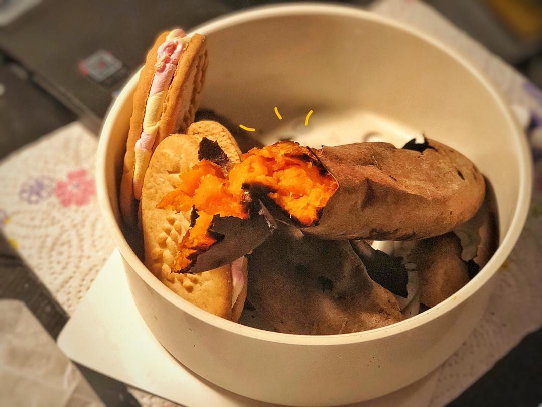 烤箱版烤地瓜秘籍