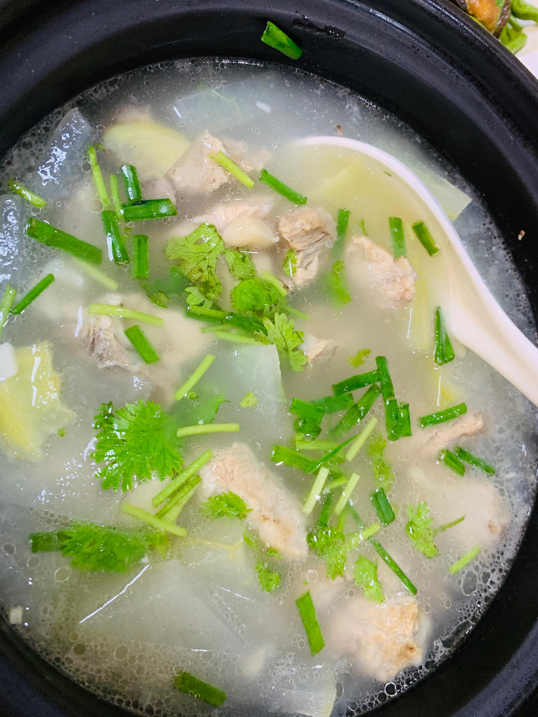 冬瓜排骨汤