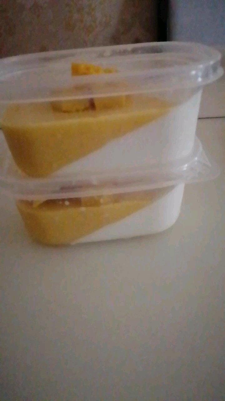 甜而不腻的💯酸奶芒果布丁果冻
