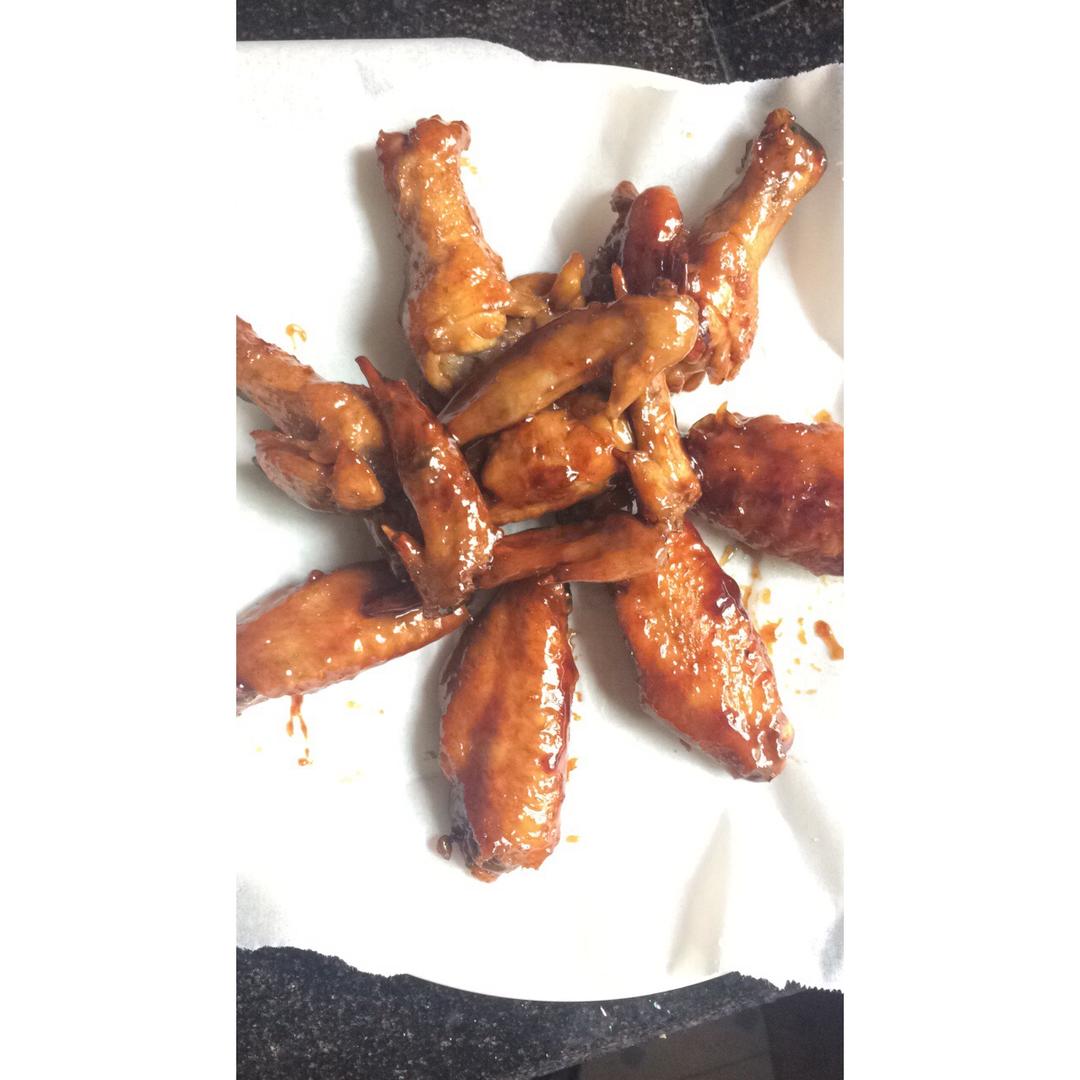 可乐鸡翅