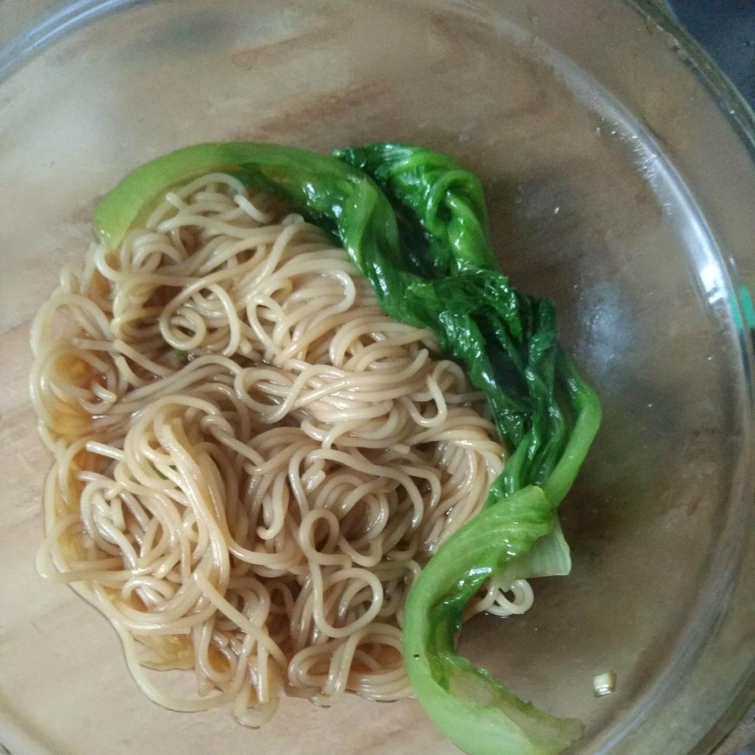蒜面条