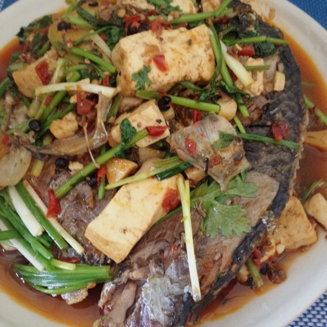 云南大理酸辣鱼