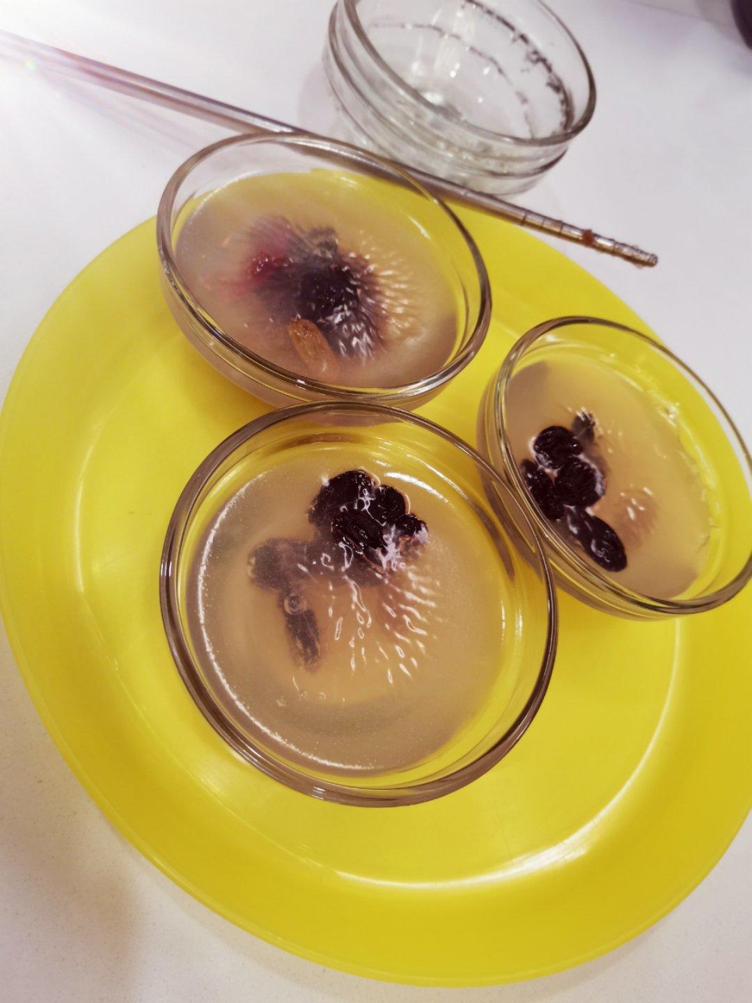 传统黄糖红豆钵仔糕