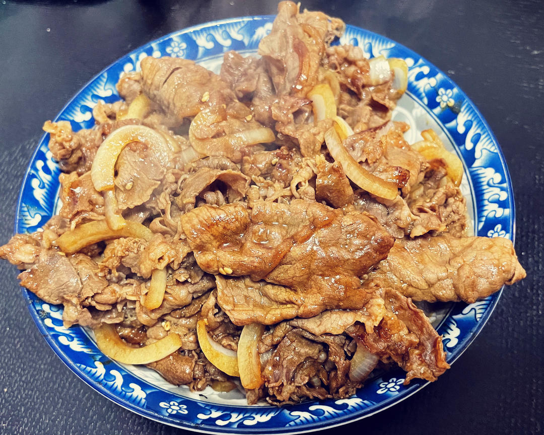 日式肥牛饭——by卷卷名字被吃掉了20200513