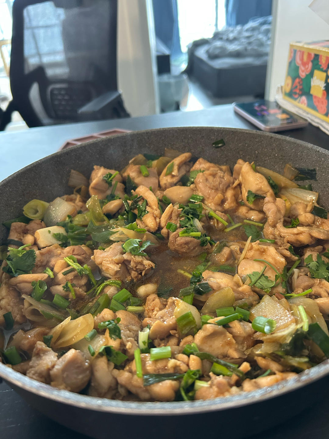 可以吃几碗饭的广东鸡煲奇味鸡煲