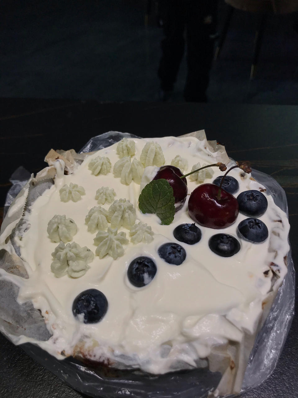 巨好吃的芋泥巴斯克蛋糕😍只需搅一搅就🉑