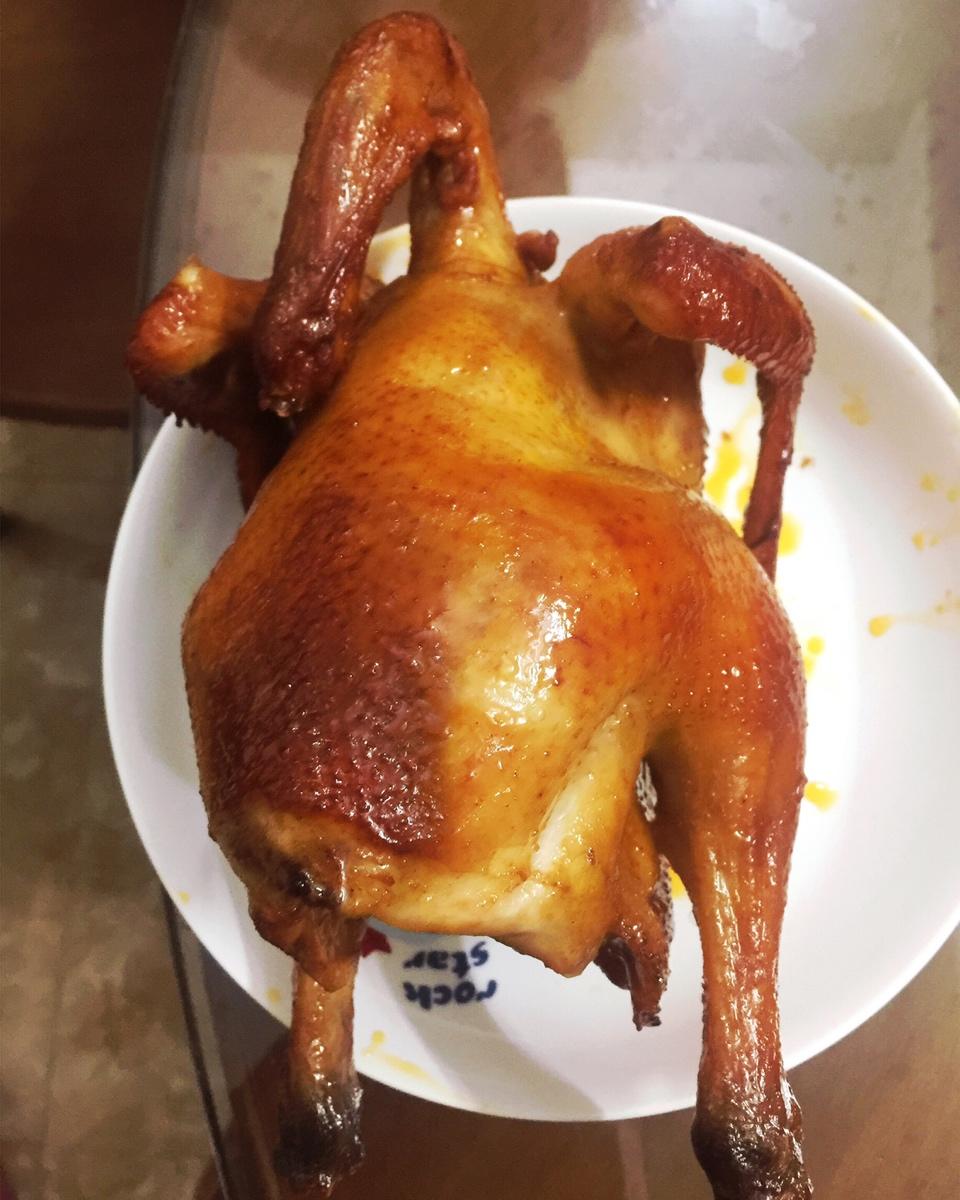 奥尔良烤鸡
