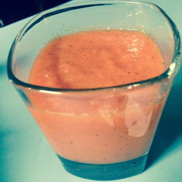 猕猴桃红萝卜汁的做法