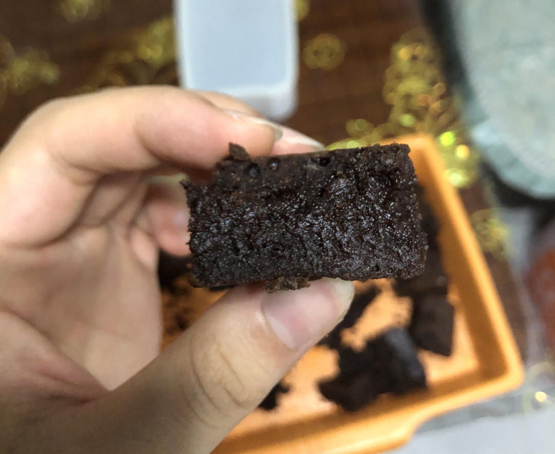 美式经典配方：巧克力布朗尼（The Perfect Brownies)