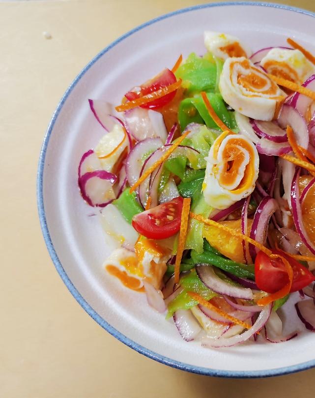 橙味苦瓜片（轻食沙拉）