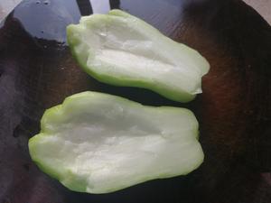 佛手瓜焖酿豆泡的做法 步骤7