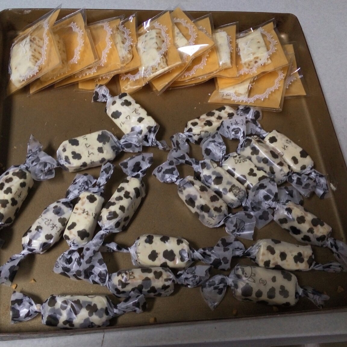 超详细TIPS—自制超美味牛轧糖（熬糖版），秒杀棉花糖版