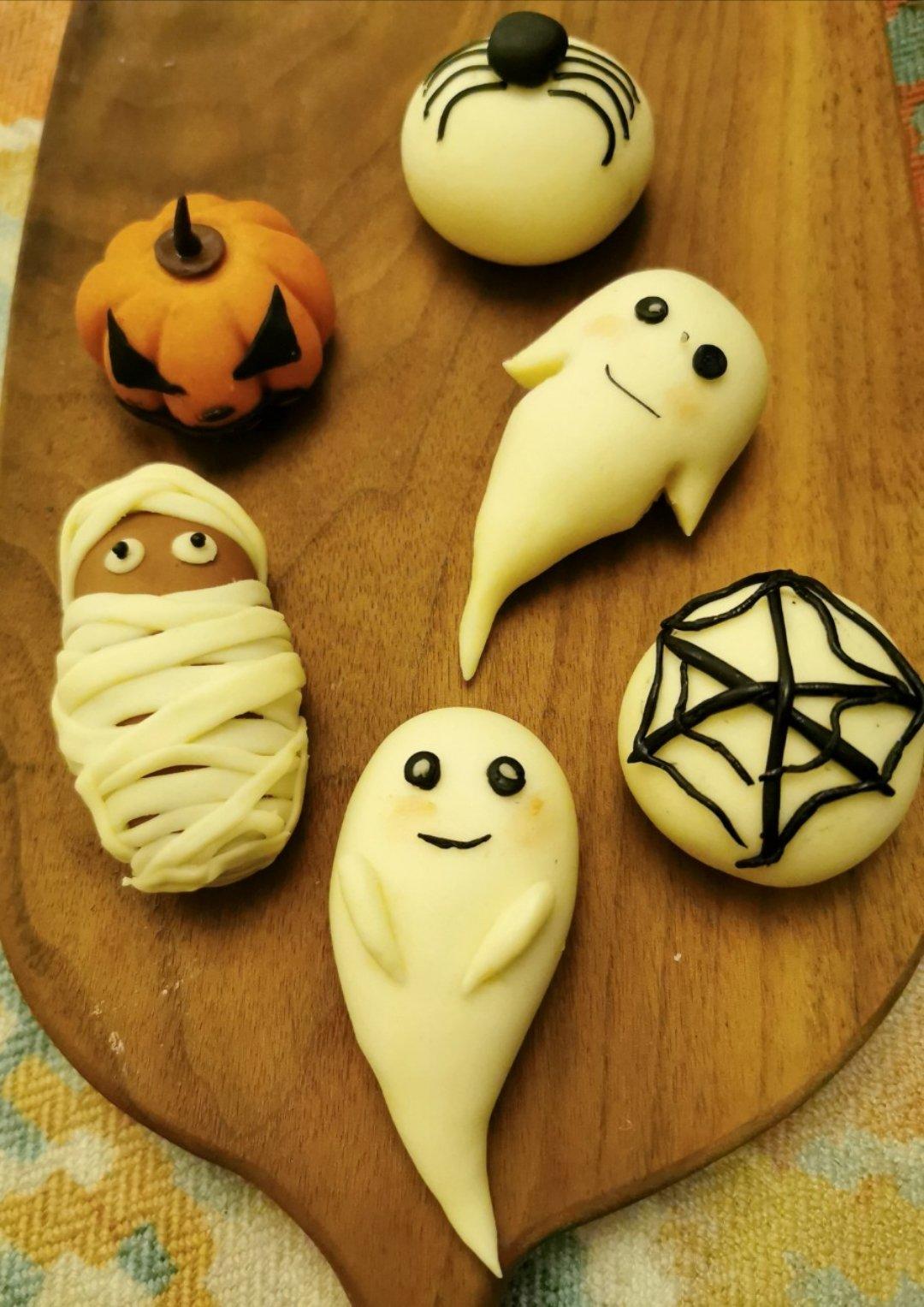 卡通馒头（万圣节系列）--原创