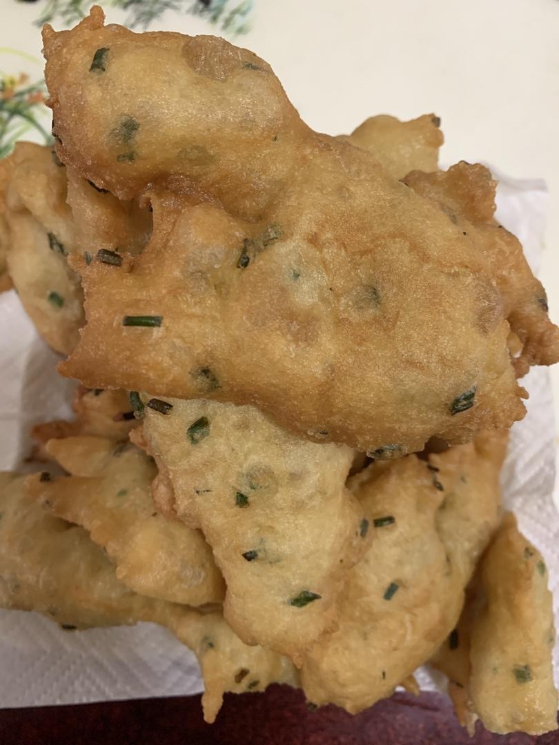姥姥家的健康炸油饼（不揉面不擀面）