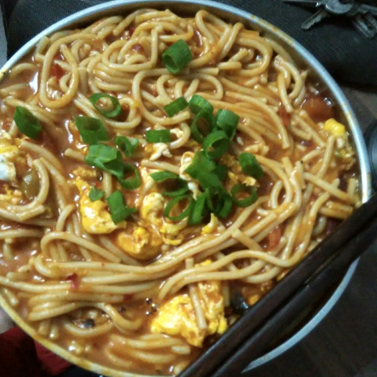 西红柿鸡蛋面