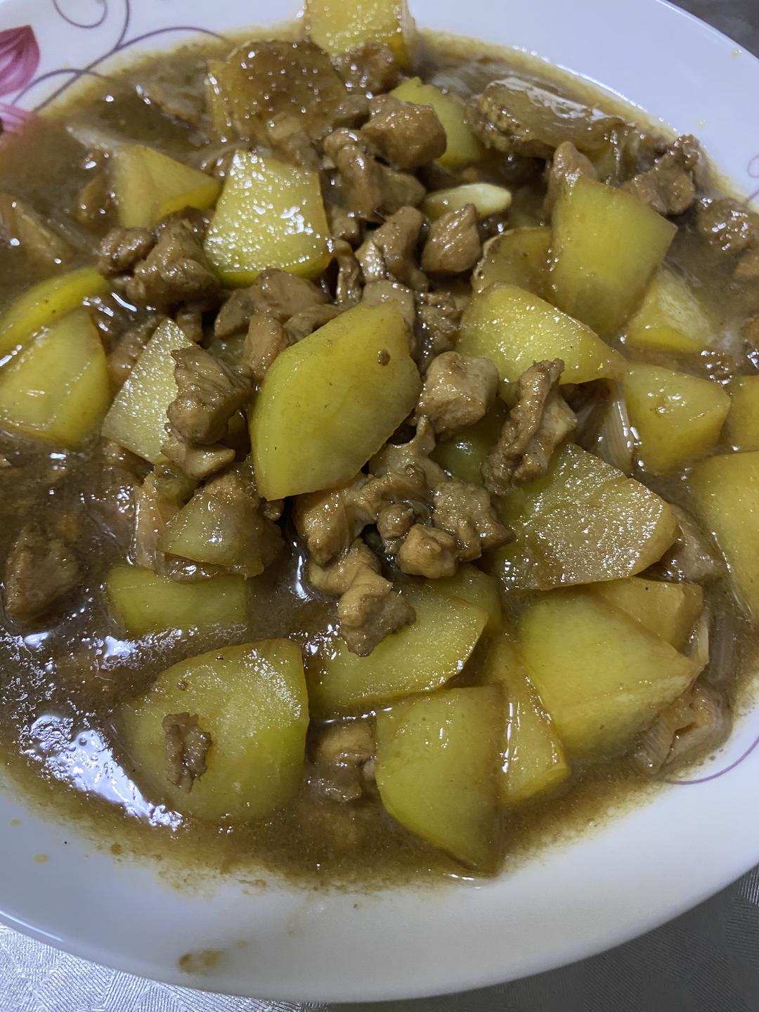 土豆鸡块