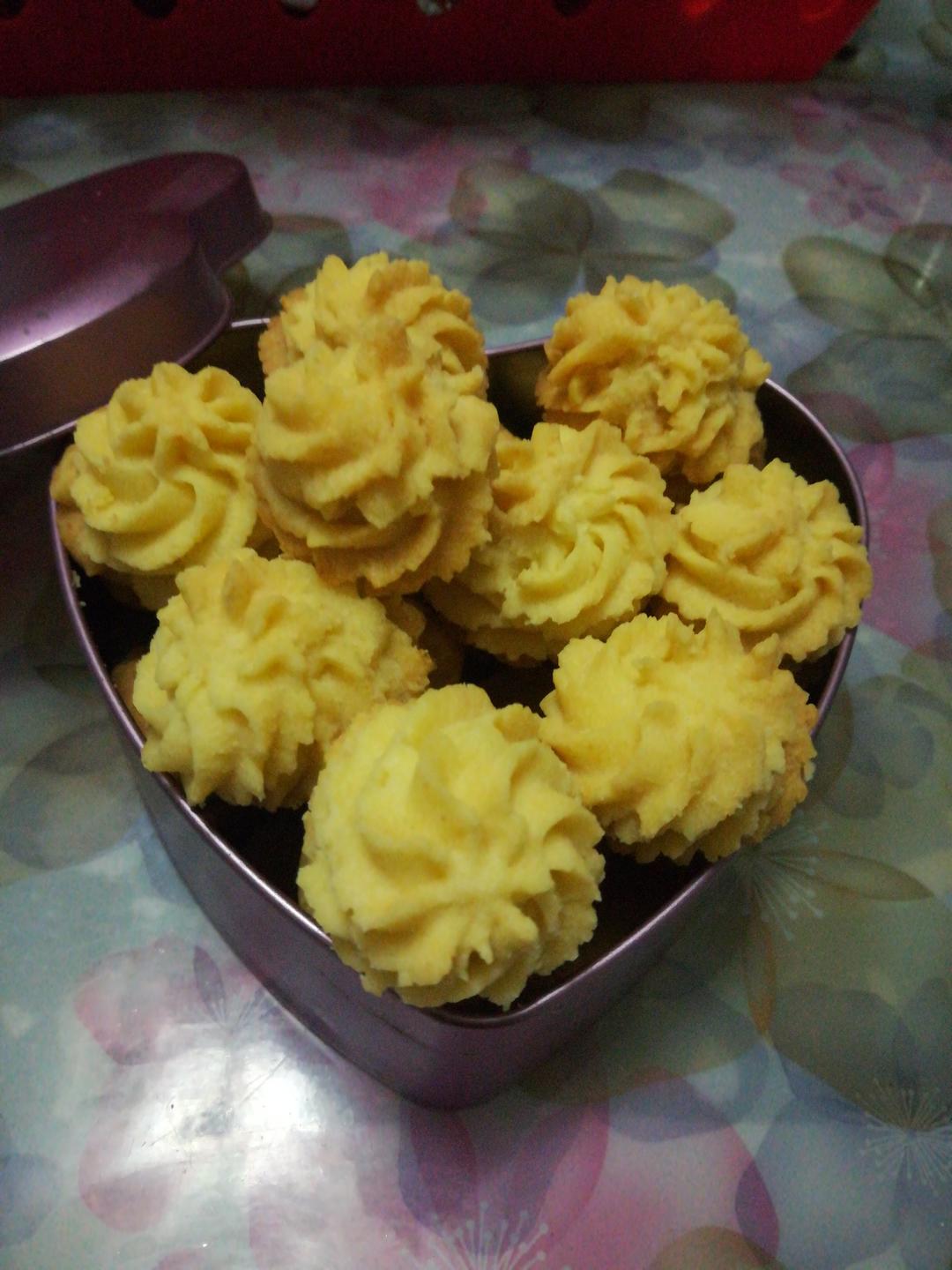 被业界猜了很久的网红牛油小花曲奇配方，酥的掉渣