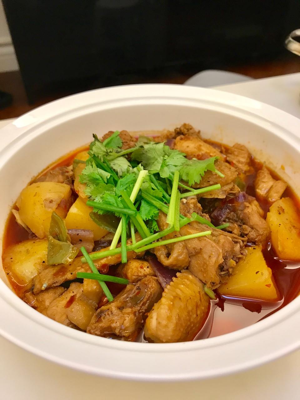 私房大盘鸡
