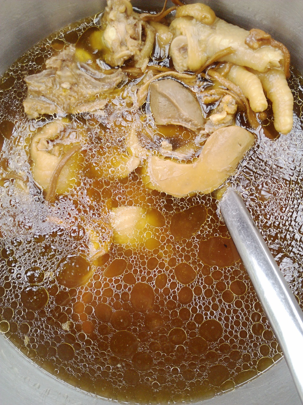 虫草花鸡汤