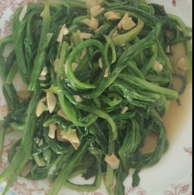 蒜蓉油麦菜