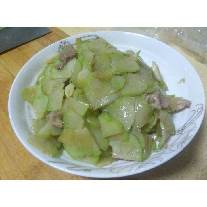 佛手瓜炒肉