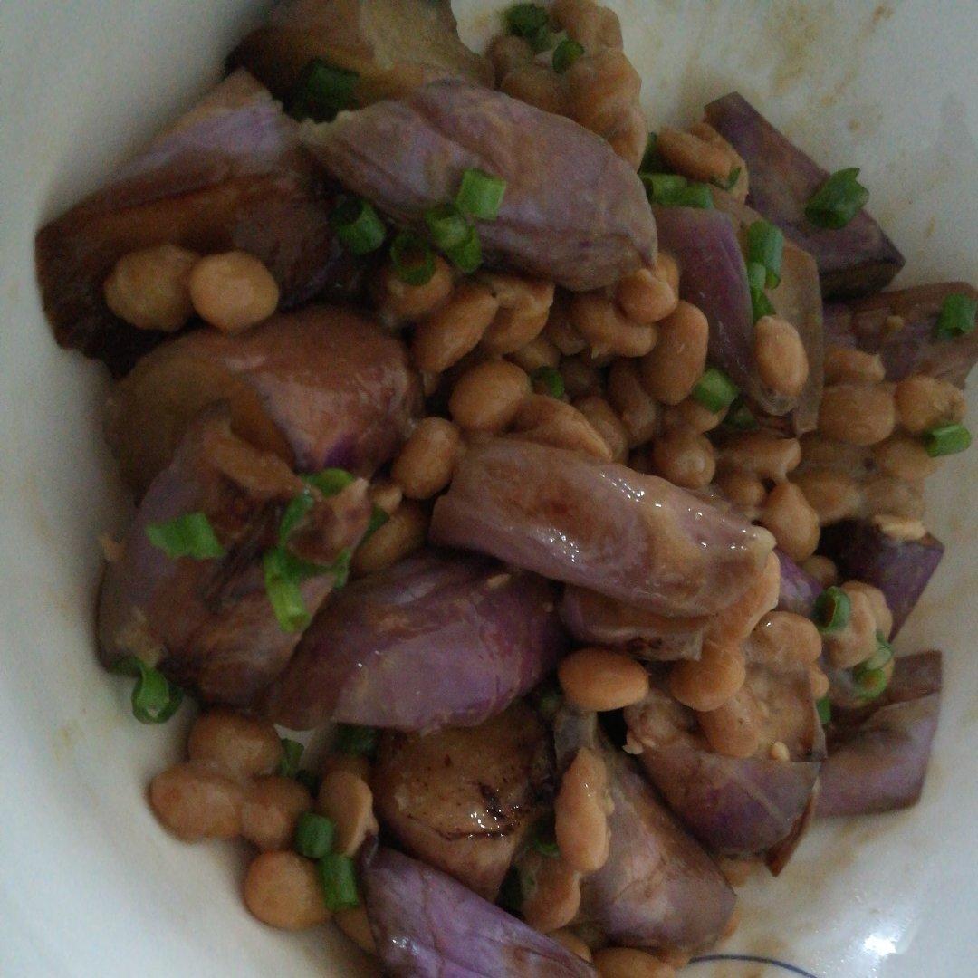纳豆茄子