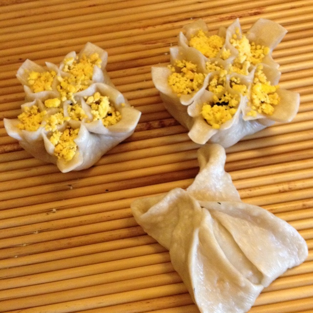 爱wǒ①辈z做的包饺子(新花样)蝴蝶蒸饺