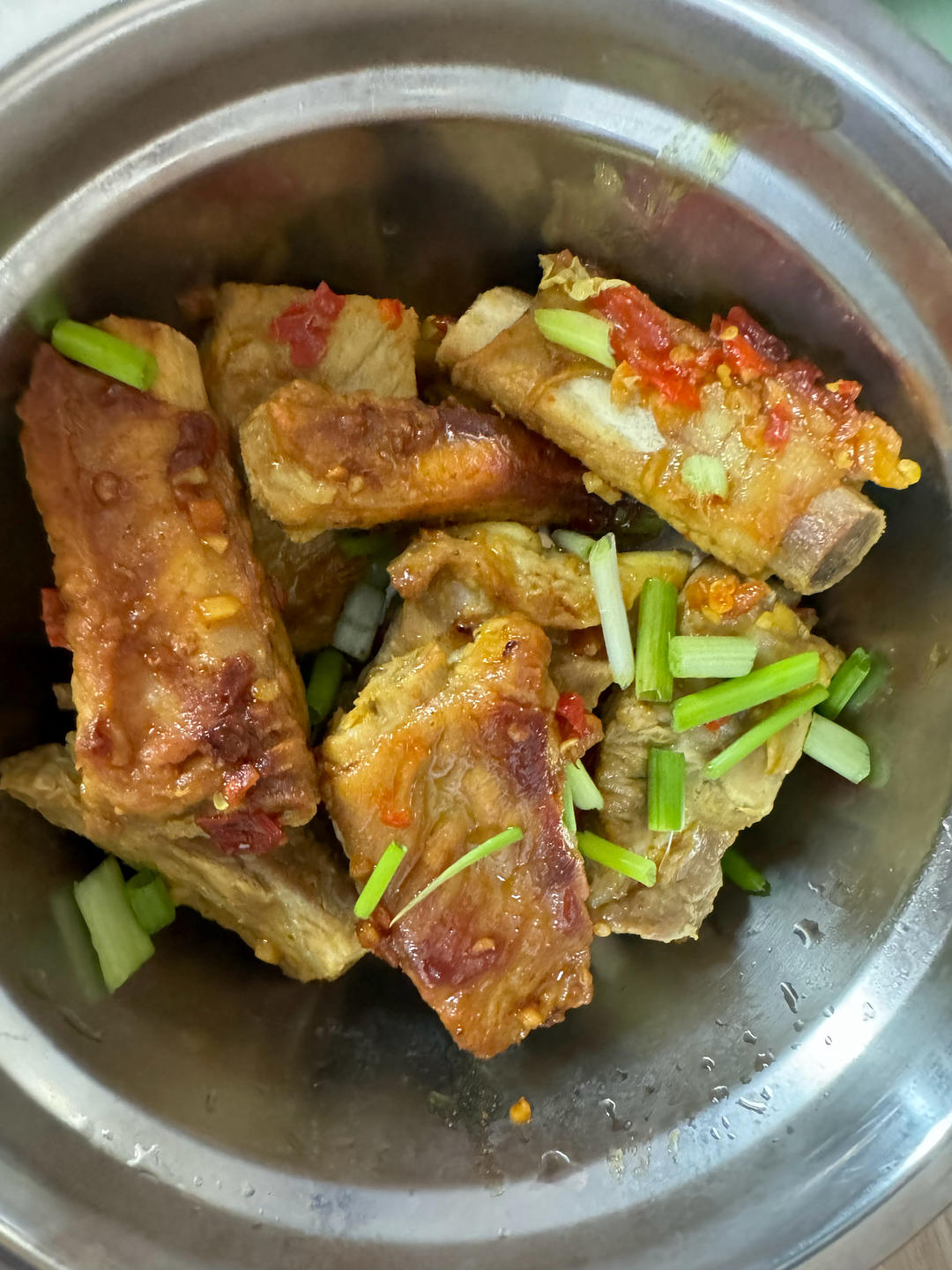 电饭锅蒜蓉排骨