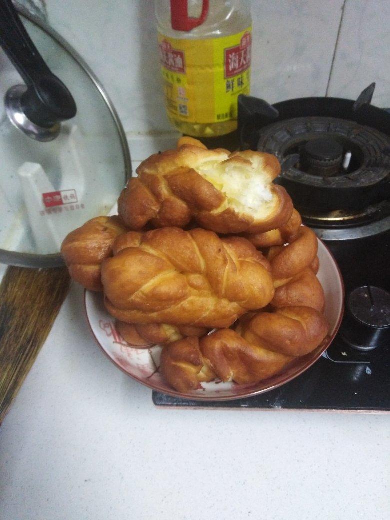超简单发面软麻花