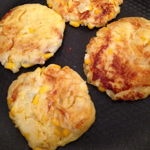 土豆火腿早餐饼