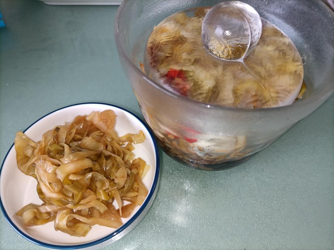 一夜渍 爽口包菜