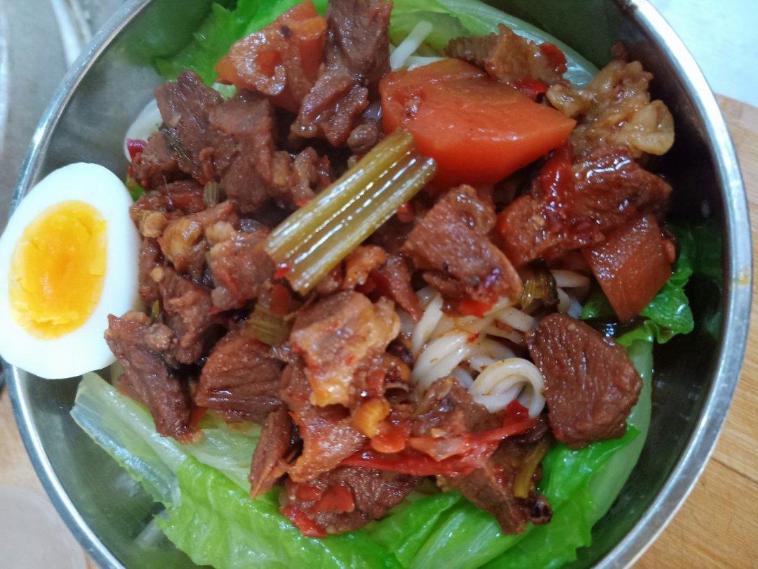【红烧牛肉面】