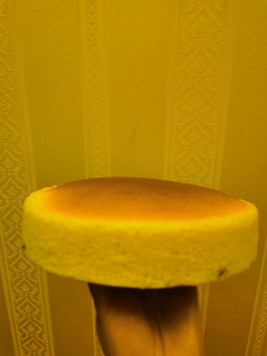 消耗淡奶油之作——淡奶油小蛋糕