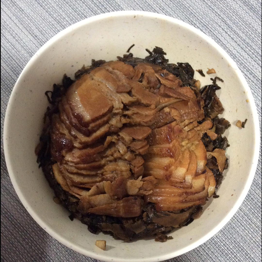 梅菜扣肉