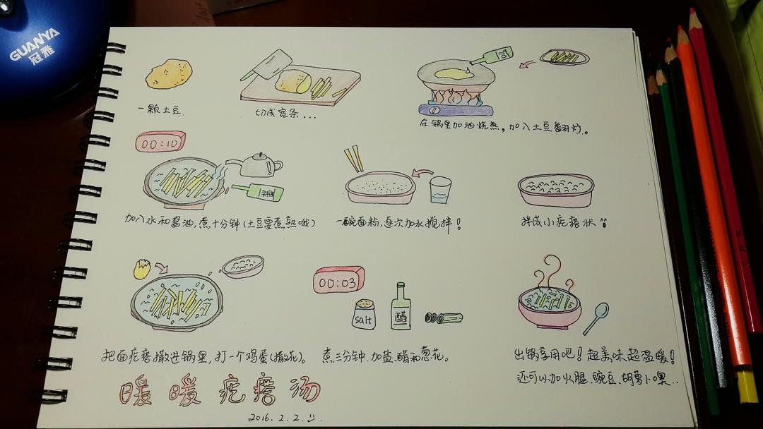 土豆疙瘩汤