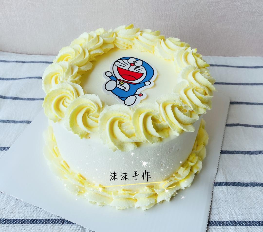 各种简易式水果蛋糕装饰