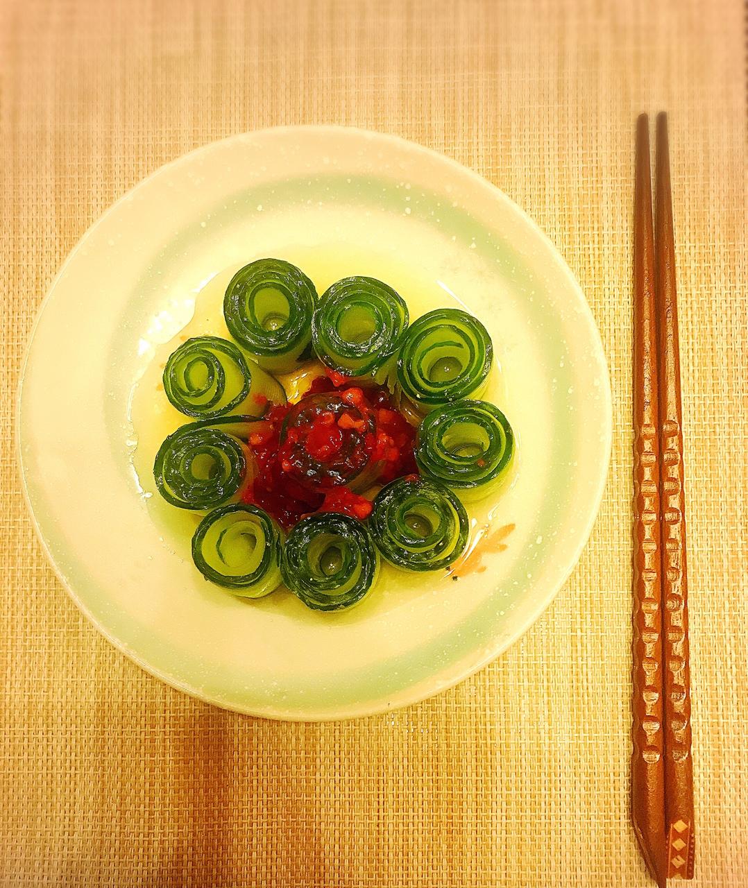 响油黄瓜