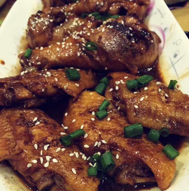 可乐鸡翅 Coca Cola Chicken wings