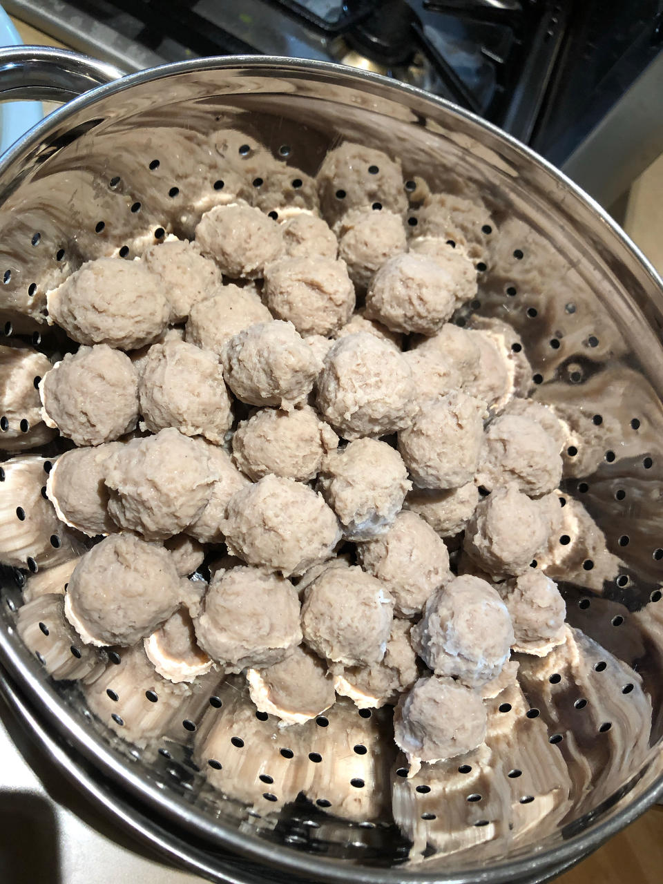 自制Q弹牛肉丸
