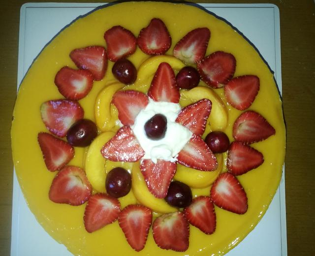 芒果慕斯蛋糕10寸的做法