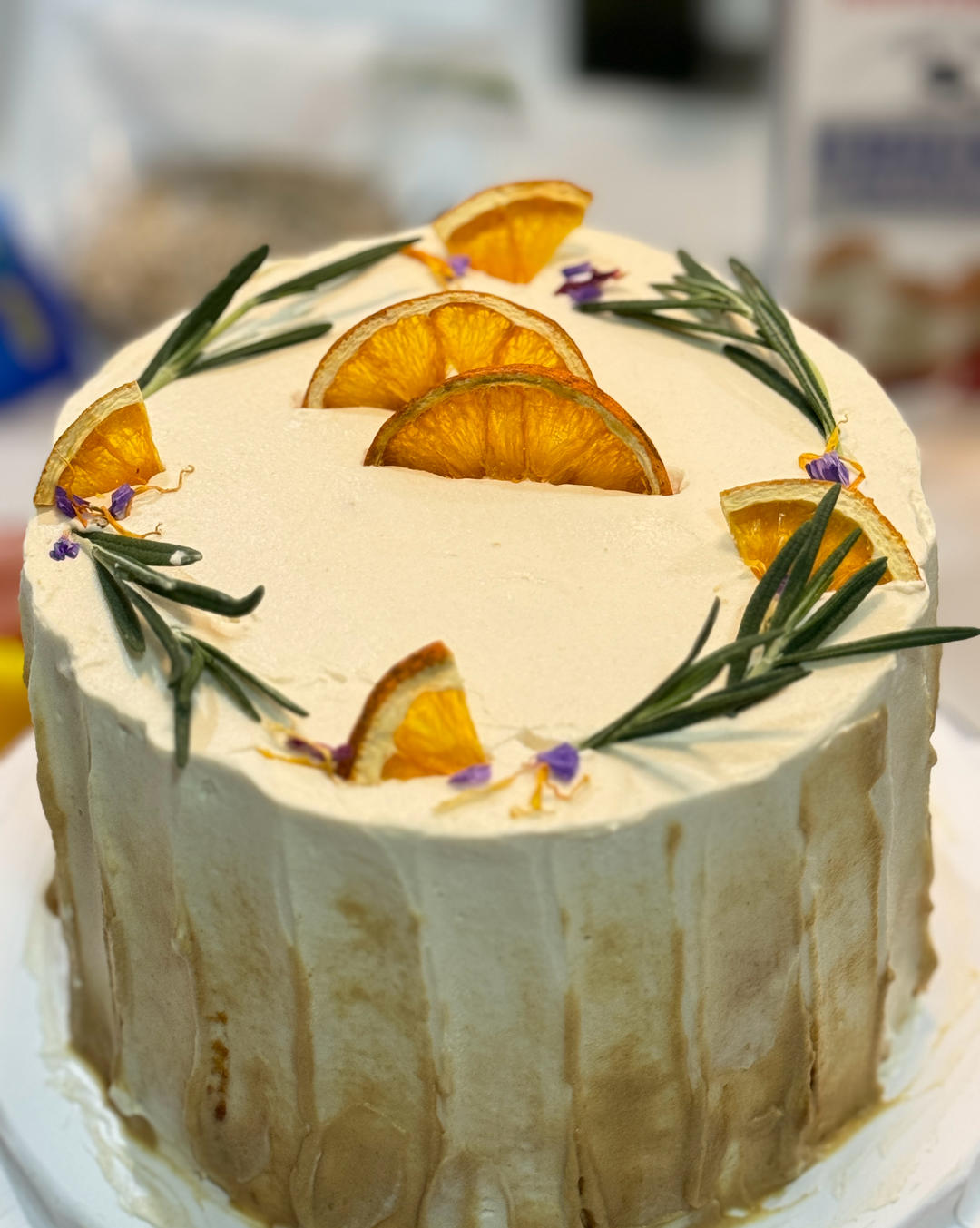 绝配焦糖咖啡奶油蛋糕（6寸）