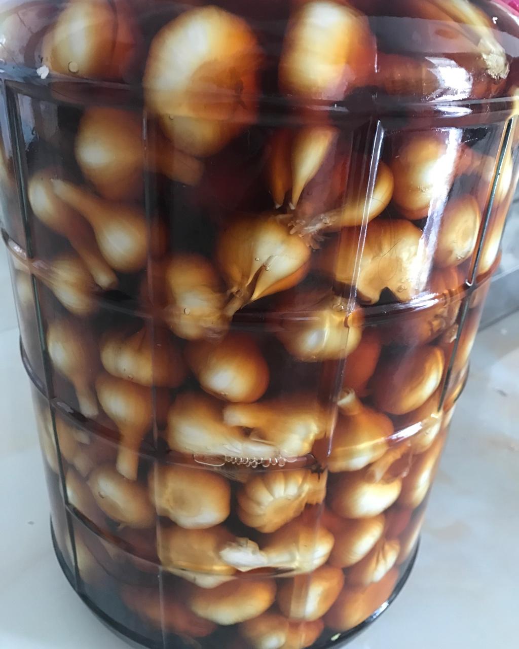 糖醋大蒜头